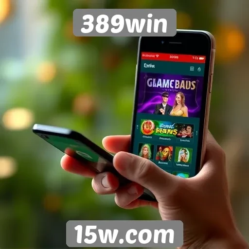 Acessibilidade do 389win em dispositivos móveis