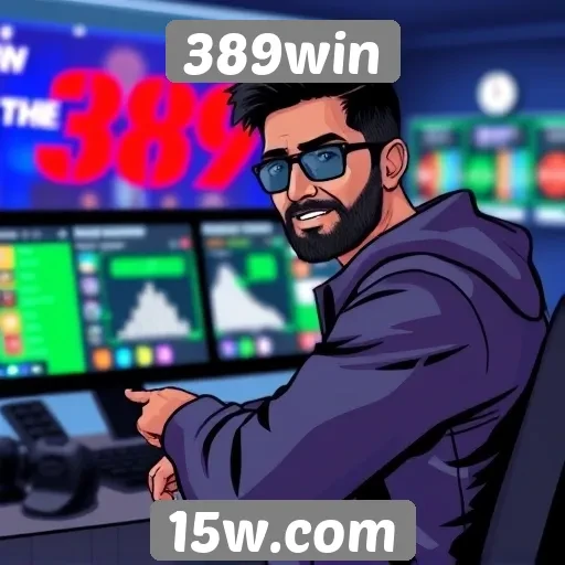 Análise da experiência do usuário no site 389win