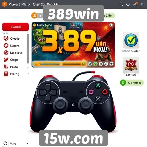 Interface do usuário do 389win recebe críticas positivas